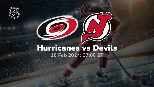 Carolina Hurricanes vs New Jersey Devils Prediction & Betting Tips 2102024