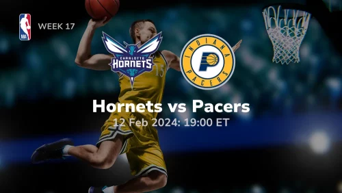 Charlotte Hornets vs Indiana Pacers Prediction & Betting Tips 2122024