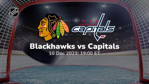 Chicago Blackhawks vs Washington Capitals Prediction & Betting Tips 12102023 Sport Preview