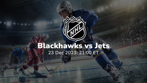 Chicago Blackhawks vs Winnipeg Jets Prediction & Betting Tips 12272023