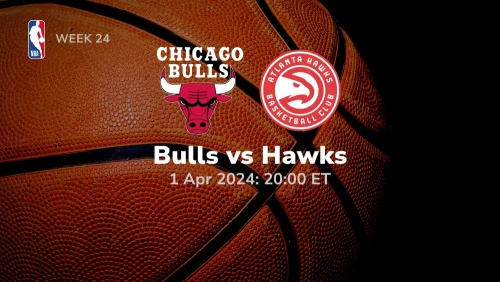 Chicago Bulls vs Atlanta Hawks Prediction & Betting Tips 412024 sport preview