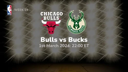 Chicago Bulls vs Milwaukee Bucks Prediction & Betting Tips 312024 sport preview