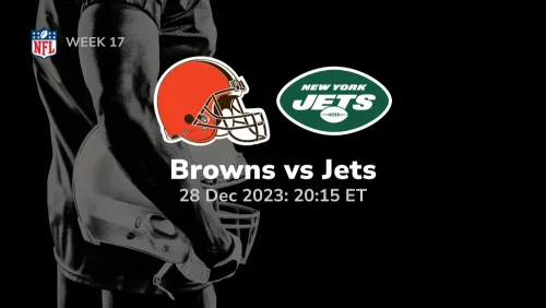 Cleveland Browns vs New York Jets Prediction & Betting Tips 12282023