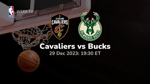 Cleveland Cavaliers vs Milwaukee Bucks Prediction & Betting Tips 12292023