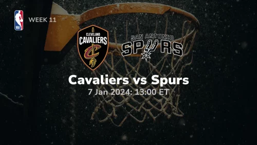 Cleveland Cavaliers vs San Antonio Spurs Prediction & Betting Tips 172024 Sport Preview