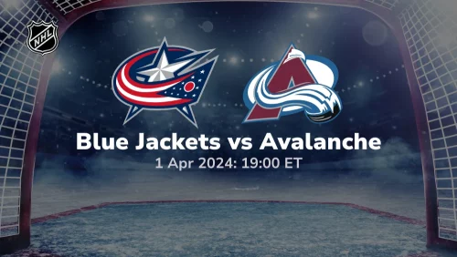 Columbus Blue Jackets vs Colorado Avalanche Prediction & Betting Tips 412024 sport preview