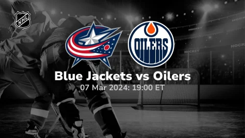 Columbus Blue Jackets vs Edmonton Oilers Prediction & Betting Tips 372024 sport preview