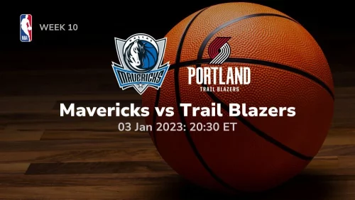 Dallas Mavericks vs Portland Trail Blazers 01 03 2024 sport preview