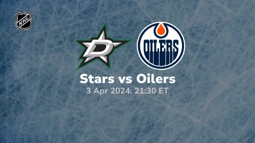 Dallas Stars vs Edmonton Oilers Prediction & Betting Tips 432024