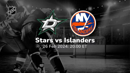 Dallas Stars vs New York Islanders Prediction & Betting Tips 2262024 sport preview