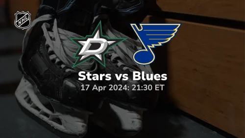 Dallas Stars vs St. Louis Blues Prediction & Betting Tips 4172024 sport preview