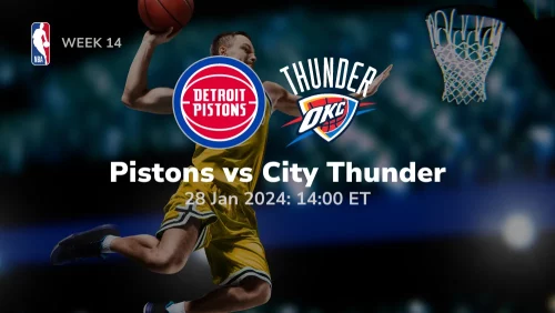 Detroit Pistons vs Oklahoma City Thunder Prediction & Betting Tips 1282024 Sport Preview