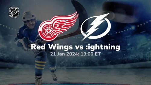 Detroit Red Wings vs Tampa Bay Lightning Prediction & Betting Tips 1212024