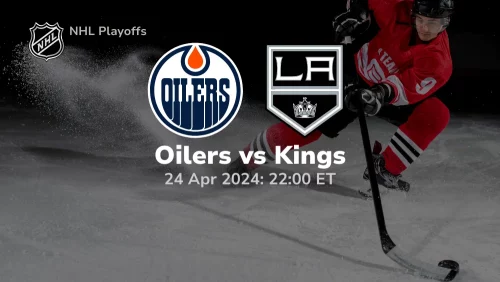 Edmonton Oilers vs Los Angeles Kings Prediction & Betting Tips 4242024 sport preview