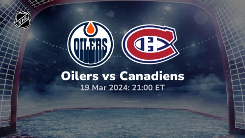 Edmonton Oilers vs Montreal Canadiens Prediction & Betting Tips 3192024 sport preview