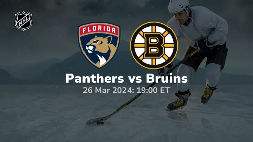 Florida Panthers vs Boston Bruins Prediction & Betting Tips 3262024 sport preview