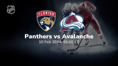 Florida Panthers vs Colorado Avalanche Prediction & Betting Tips 2102024