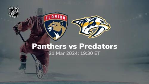 Florida Panthers vs Nashville Predators Prediction & Betting Tips 3212024 sport preview