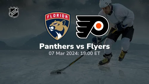 Florida Panthers vs Philadelphia Flyers Prediction & Betting Tips 372024 sport preview