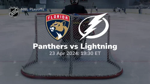 Florida Panthers vs Tampa Bay Lightning Prediction & Betting Tips 4232024 sport preview