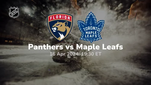 Florida Panthers vs Toronto Maple Leafs Prediction & Betting Tips 4162024 sport preview