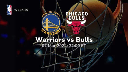 Golden State Warriors vs Chicago Bulls Prediction & Betting Tips 372024