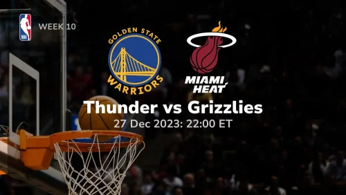 Golden State Warriors vs Miami Heat Prediction & Betting Tips 12282023