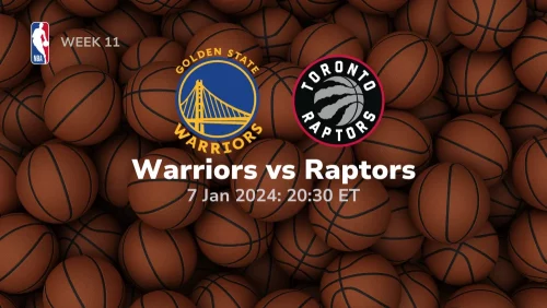 Golden State Warriors vs Toronto Raptors Prediction & Betting Tips 172024 Sport Preview