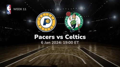 Indiana Pacers vs Boston Celtics Prediction & Betting Tips 162024 Sport Preview