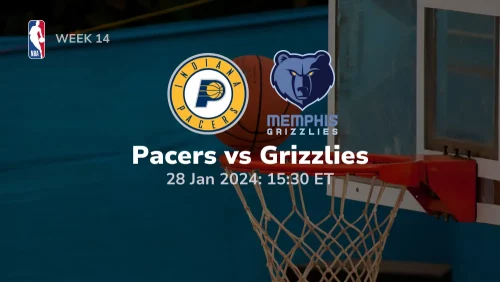 Indiana Pacers vs Memphis Grizzlies Prediction & Betting Tips 1282024 sport preview