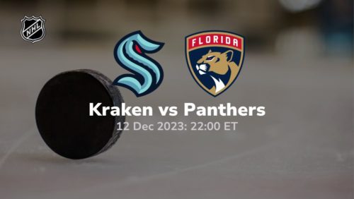 seattle kraken vs florida panthers 12 12 2023 sport preview