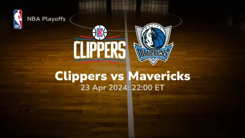 Los Angeles Clippers vs Dallas Mavericks Prediction & Betting Tips 4232024 sport preview