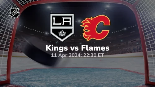 Los Angeles Kings vs Calgary Flames Prediction & Betting Tips 4112024 sport preview