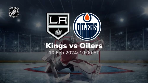 Los Angeles Kings vs Edmonton Oilers Prediction & Betting Tips 2102024