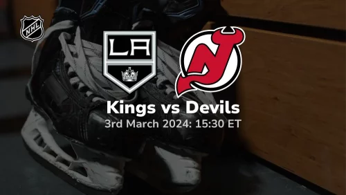 Los Angeles Kings vs New Jersey Devils Prediction & Betting Tips 332024