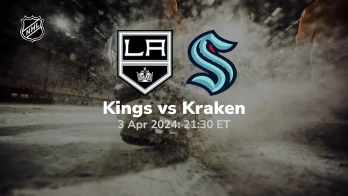 Los Angeles Kings vs Seattle Kraken Prediction & Betting Tips 432024