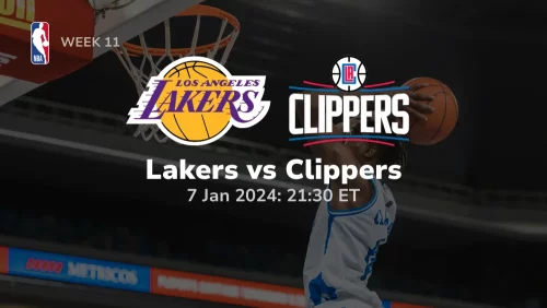 Los Angeles Lakers vs Los Angeles Clippers Prediction & Betting Tips 172024