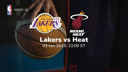 Los Angeles Lakers vs Miami Heat 01 03 2024 sport preview