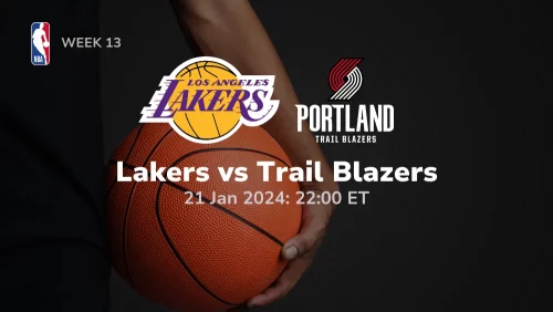 Los Angeles Lakers vs Portland Trail Blazers Prediction & Betting Tips 1212024 (1)