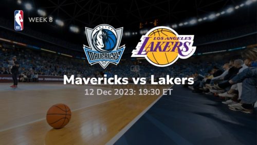 dallas mavericks vs los angeles lakers 12 12 2023 sport preview