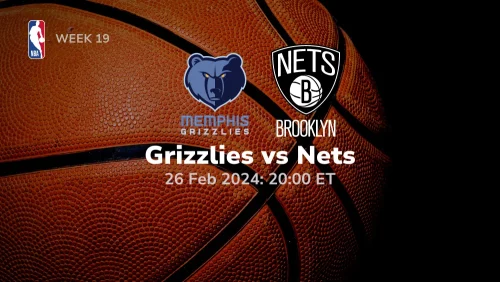 Memphis Grizzlies vs Brooklyn Nets Prediction & Betting Tips 2262024 sport preview