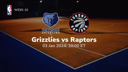 Memphis Grizzlies vs Toronto Raptors 01 03 2024 sport preview