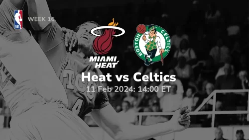 Miami Heat vs Boston Celtics Prediction & Betting Tips 2112024