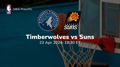 Minnesota Timberwolves vs Phoenix Suns Prediction & Betting Tips 4232024 sport preview