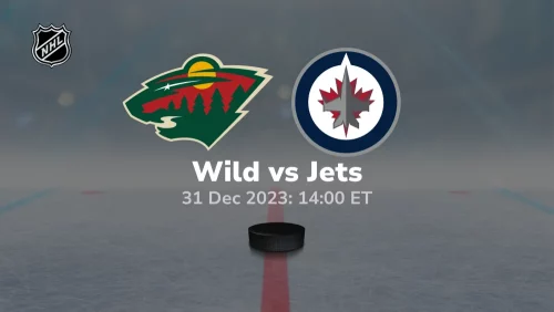 Minnesota Wild vs Winnipeg Jets Prediction & Betting Tips 12312023