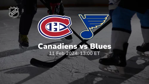 Montreal Canadiens vs St. Louis Blues Prediction & Betting Tips 2112024