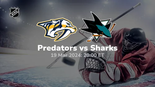 Nashville Predators vs San Jose Sharks Prediction & Betting Tips 3192024 sport preview