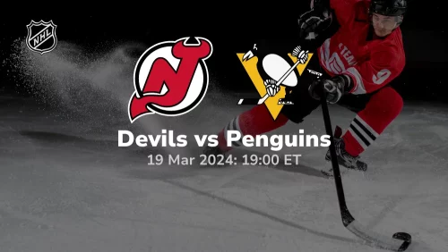 New Jersey Devils vs Pittsburgh Penguins Prediction & Betting Tips 3192024 sport preview