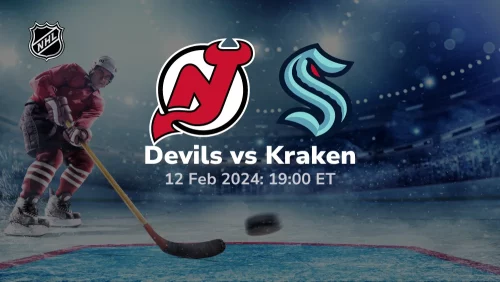 New Jersey Devils vs Seattle Kraken Prediction & Betting Tips 2122024 sport preview