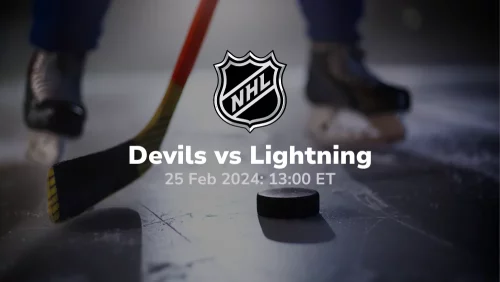 New Jersey Devils vs Tampa Bay Lightning Prediction & Betting Tips 2252024 sport preview